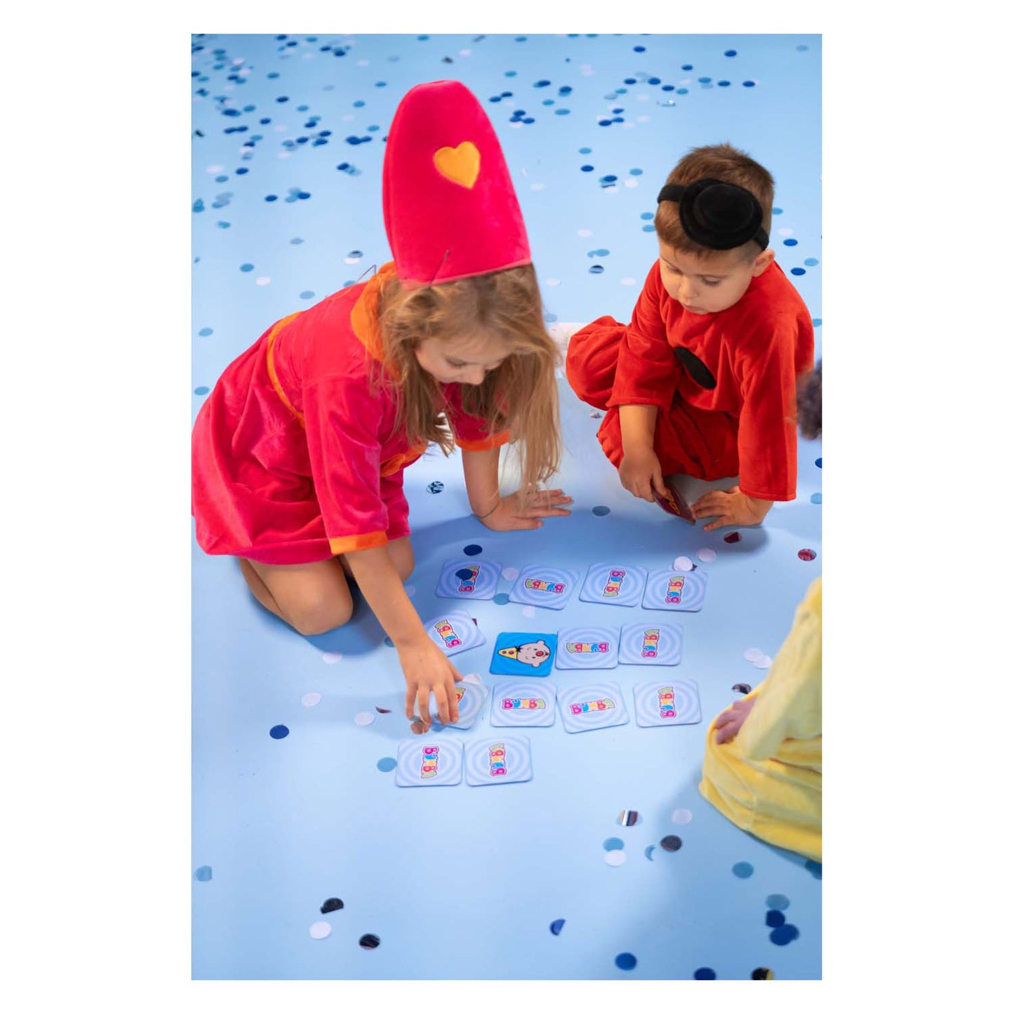 Studio 100 Bumba memospel emoties