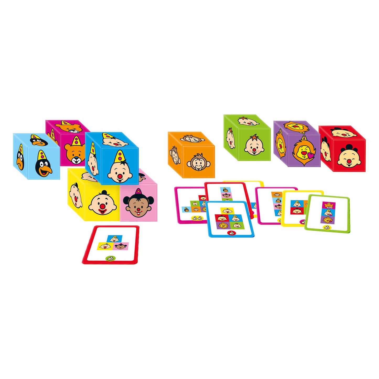 Studio 100 Bumba stapelspel emoties