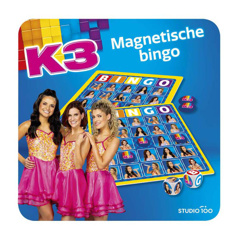 K3 magneetspel - bingo