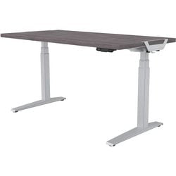 Zit- sta bureau Fellowes Levado eiken
