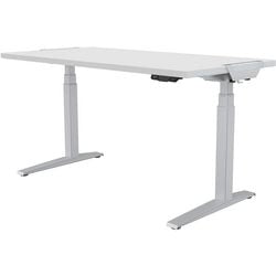 Zit- sta bureau Fellowes Levado wit
