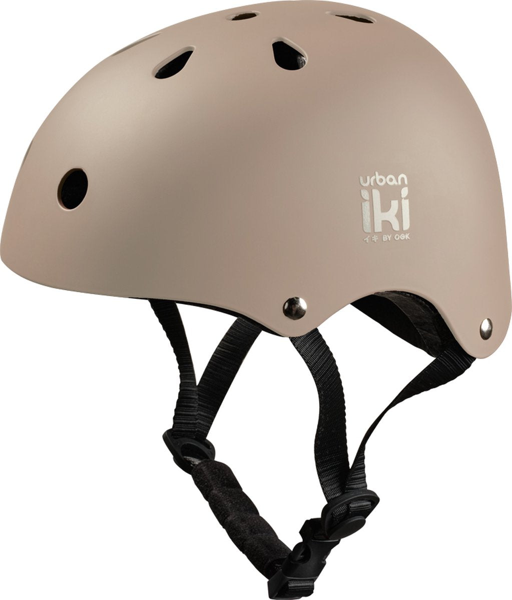 Urban Iki helm - inaho beige - m (51-54 cm)