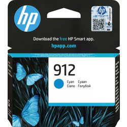 Inktcartridge HP 912 3YL77AE cyaan