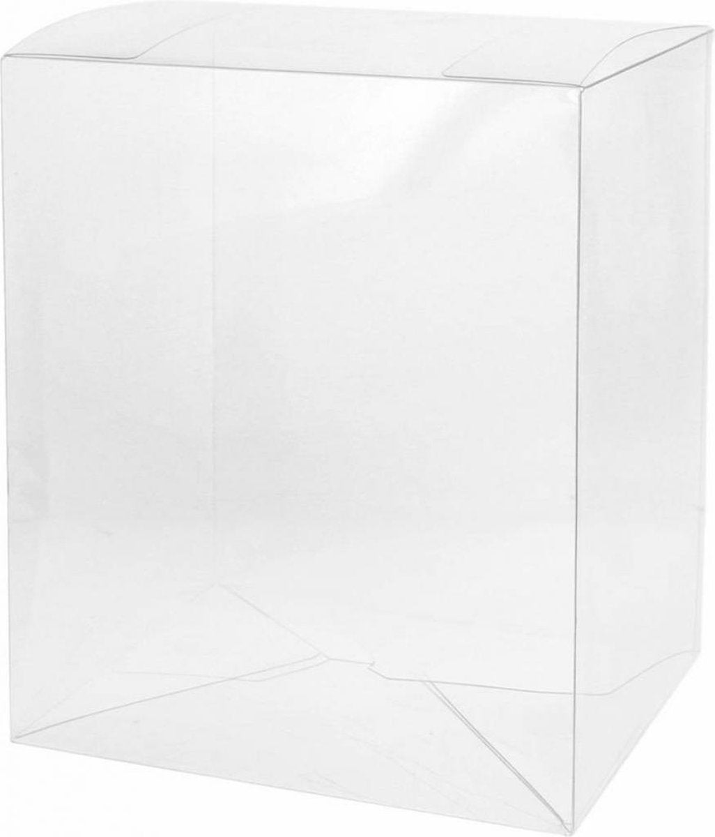 Merkloos Protective case 0,5mm for funko pop! figures 4ó, 12pcs pack (shrink wrap)