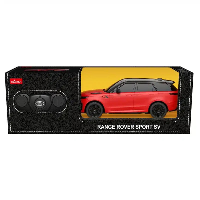 Jonotoys Rastar rc 1:24 range rover sport sv rood