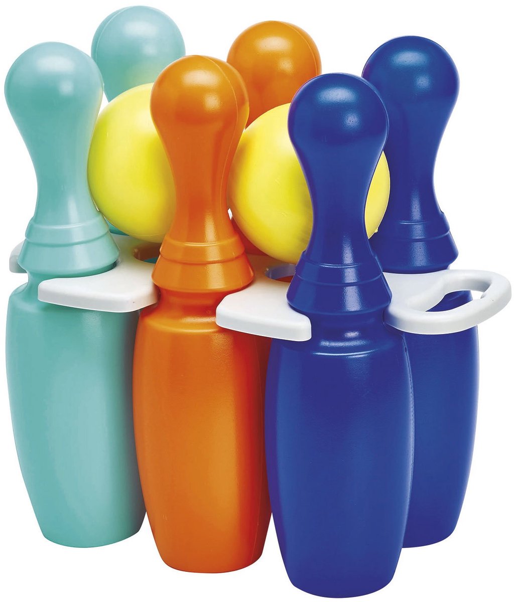 Ecoffier Ecoiffier kegelspel xl - multicolor kunststof bowlingset kinderen.
