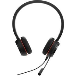 Imp Headset jabra evolve 20 se zwart stereo
