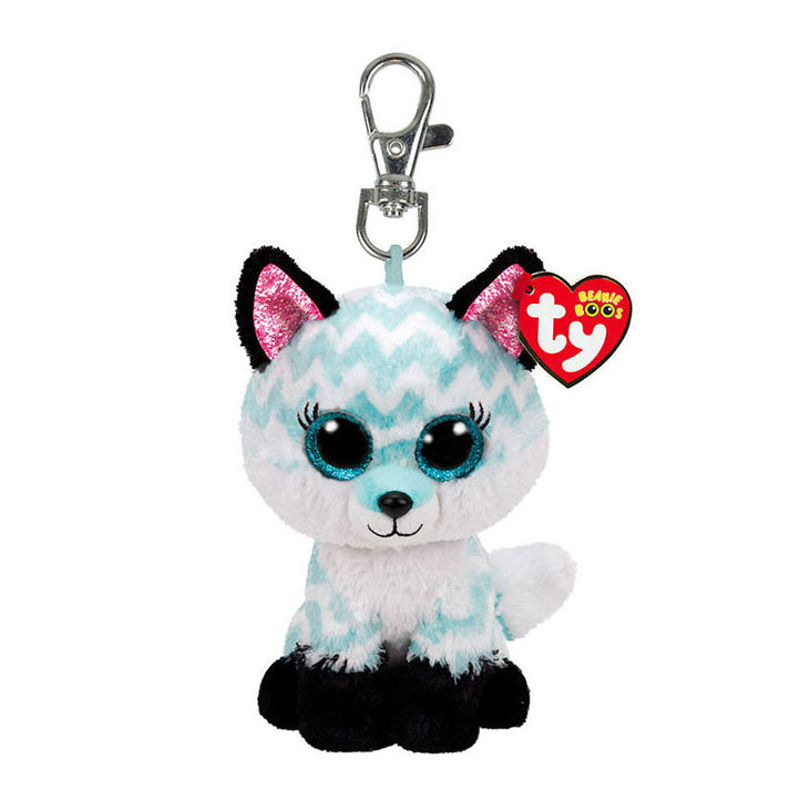 Ty Beanie boo's clip atlas fox, 7cm