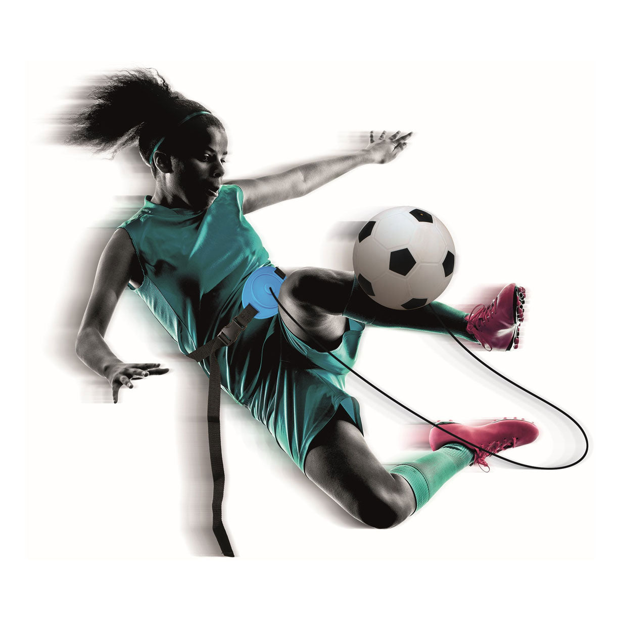 SportX voetbaltrainer kick-off