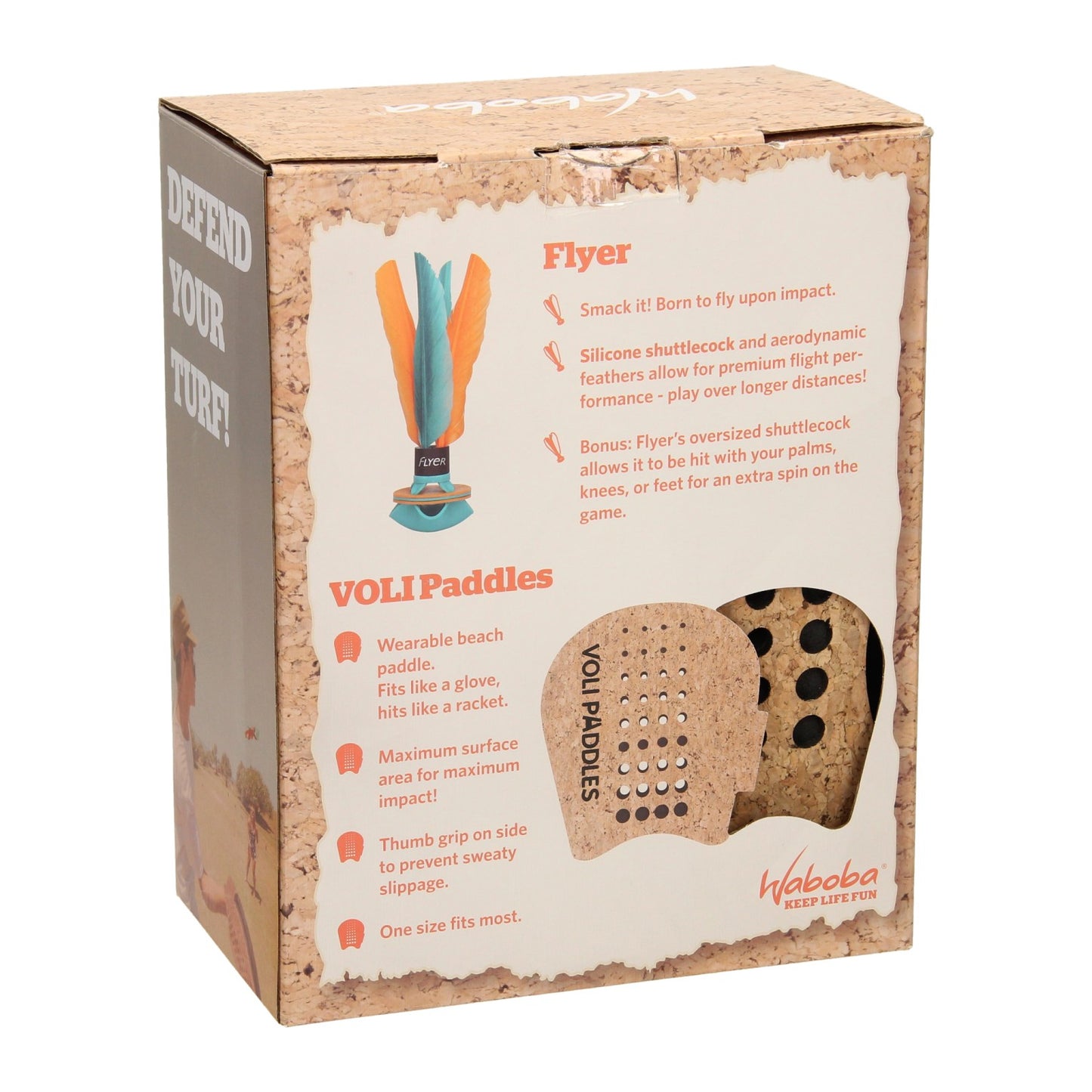 Waboba Voli Paddle Game Vang Werpspel