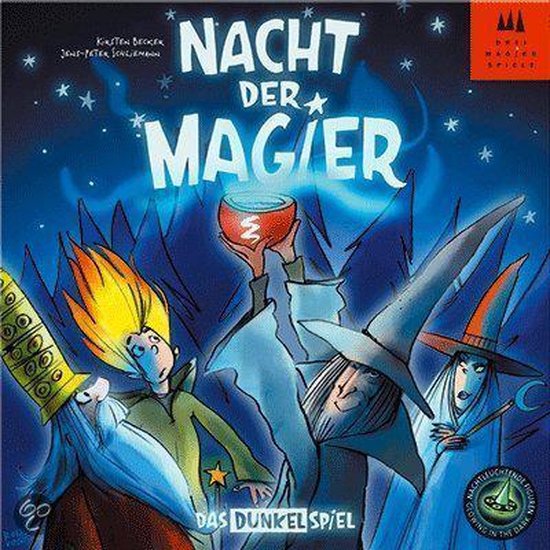 999Games Nacht van de tovenaars spel om in donker te spelen
