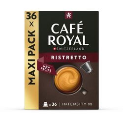 Koffie CAFÉ ROYAL Ristretto capsules