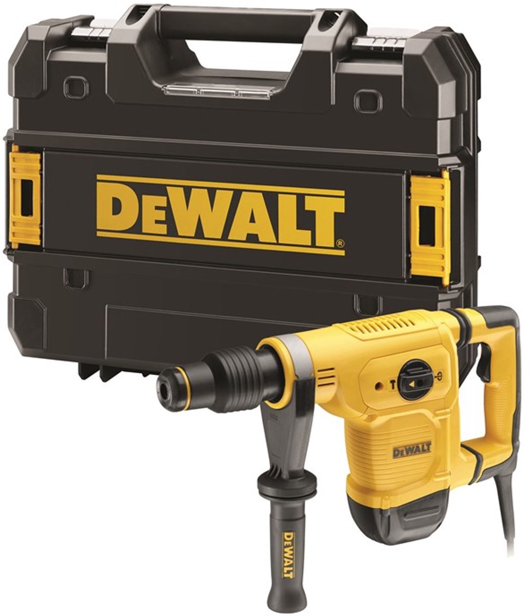 DeWalt d25810k sds-max breekhamer in koffer - 1050w - 7,1j