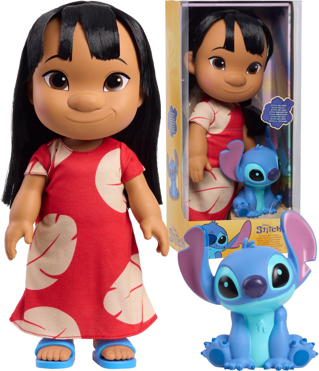 Just Play Disney stitch – lilo pop 35 cm stitch figuur