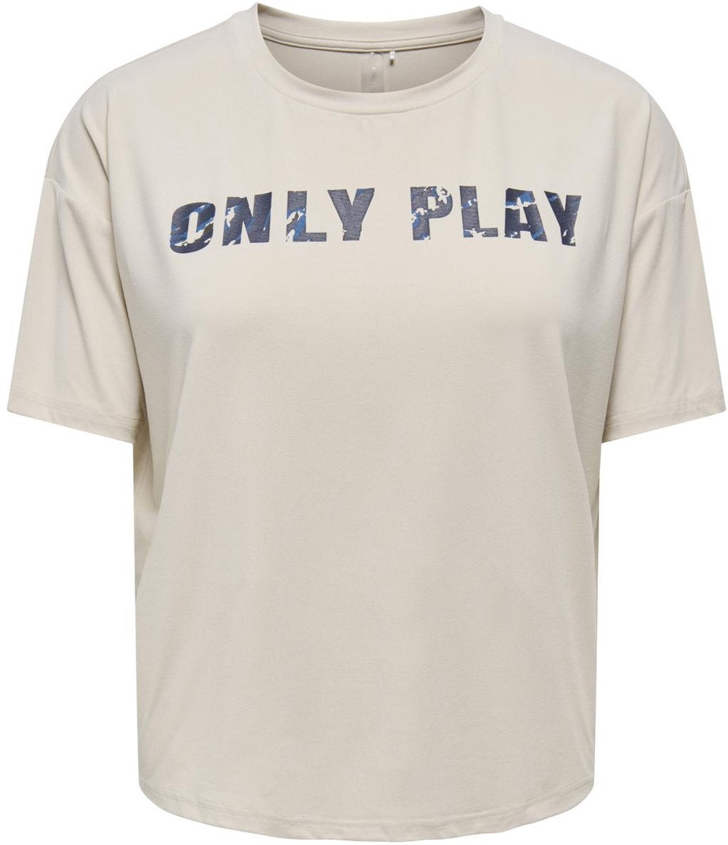 ONLY PLAY - onpfont on ss loose tee dames sportshirt