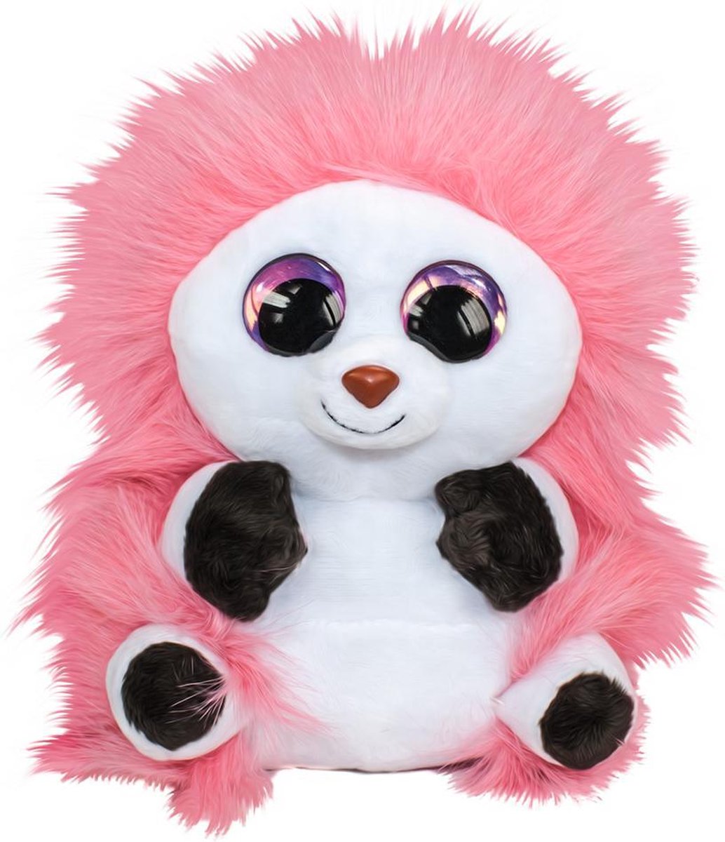 Lumo Stars knuffel - egel smultron, 15cm