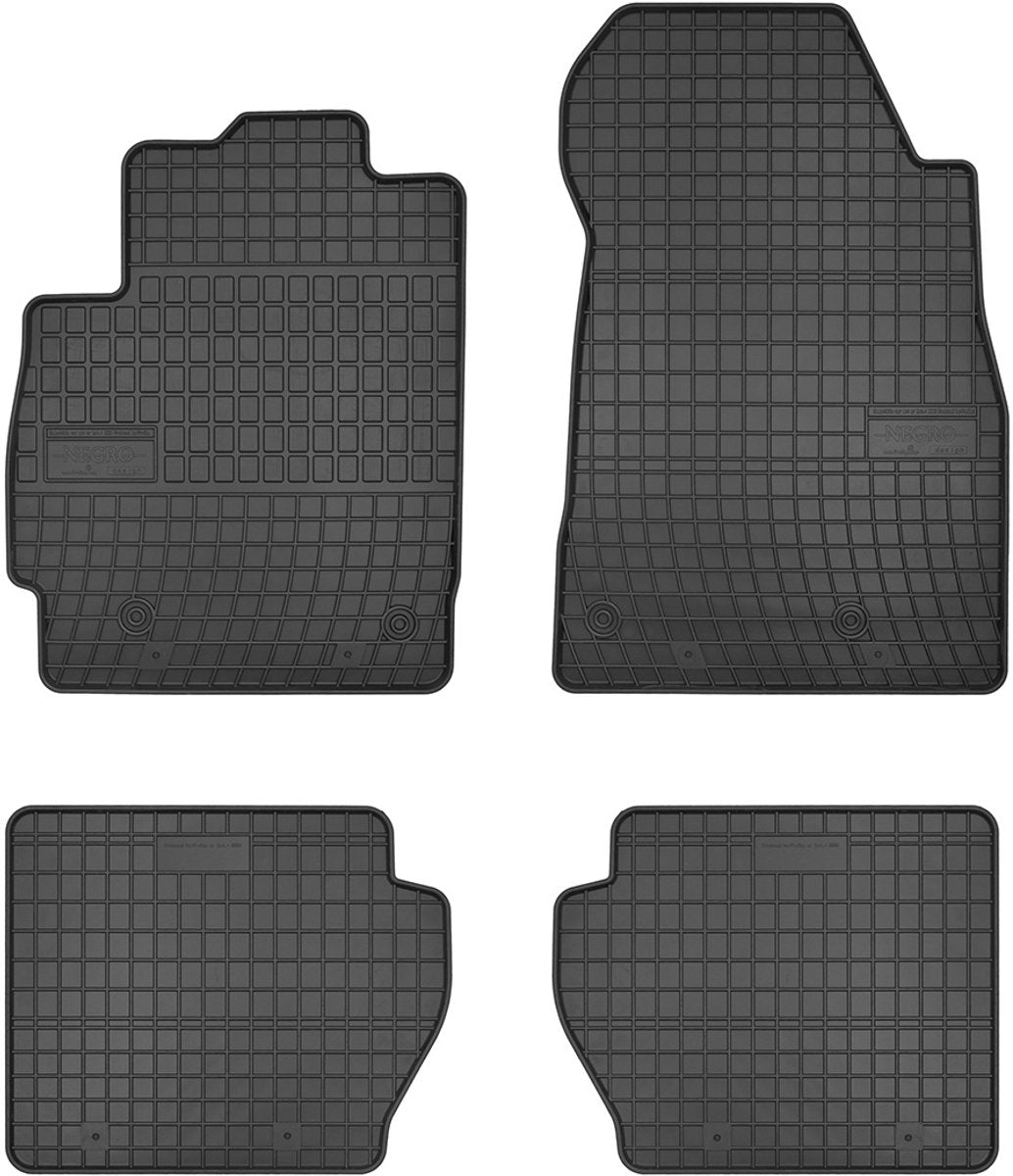 Frogum Rubbermatten mazda 2 2007-2014 -