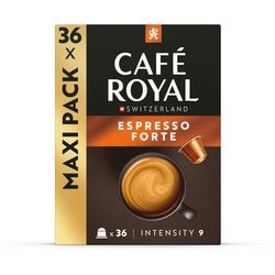Koffie CAFÉ ROYAL Espresso Forte capsules