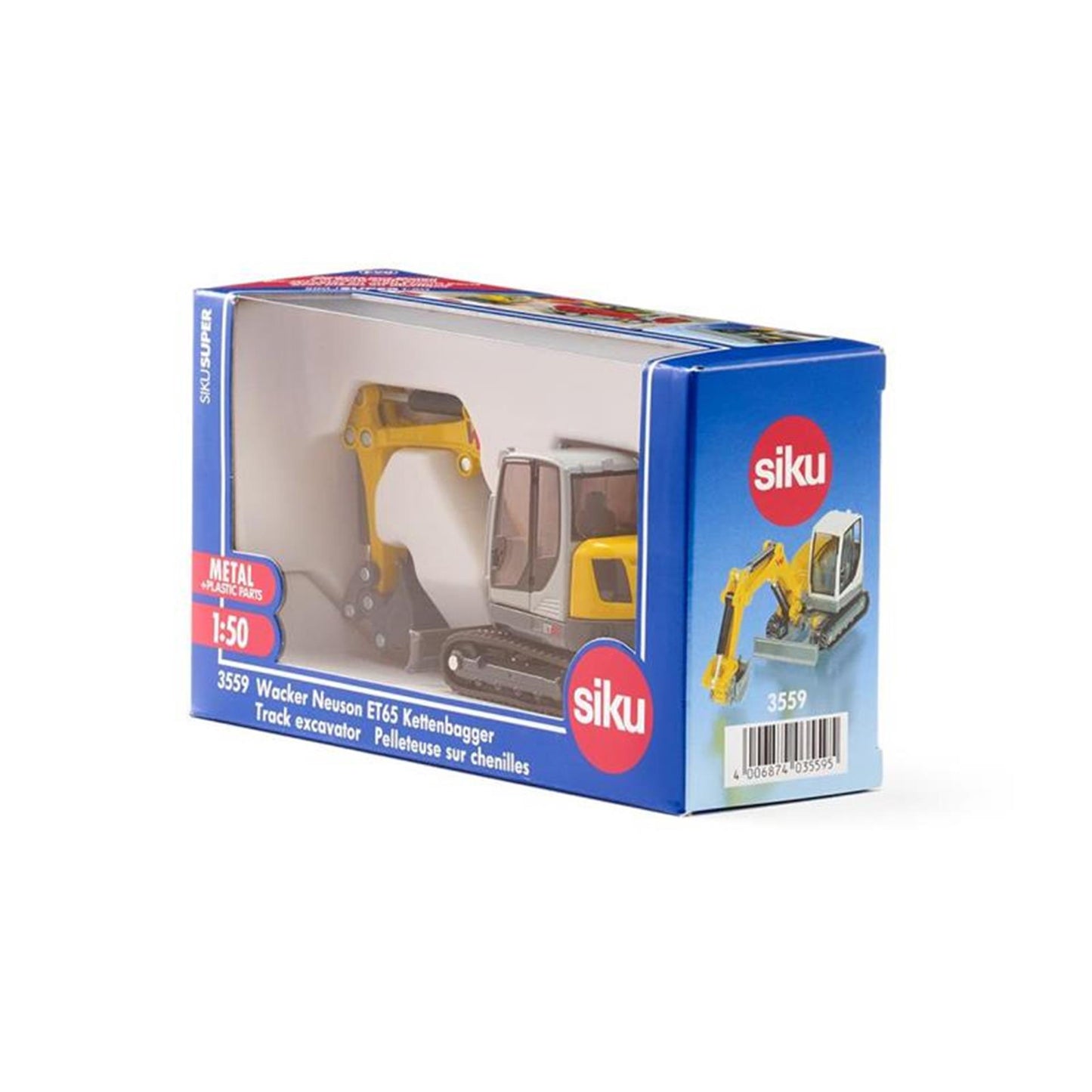 Siku 3559 wacker neuson rupsgraafmachine