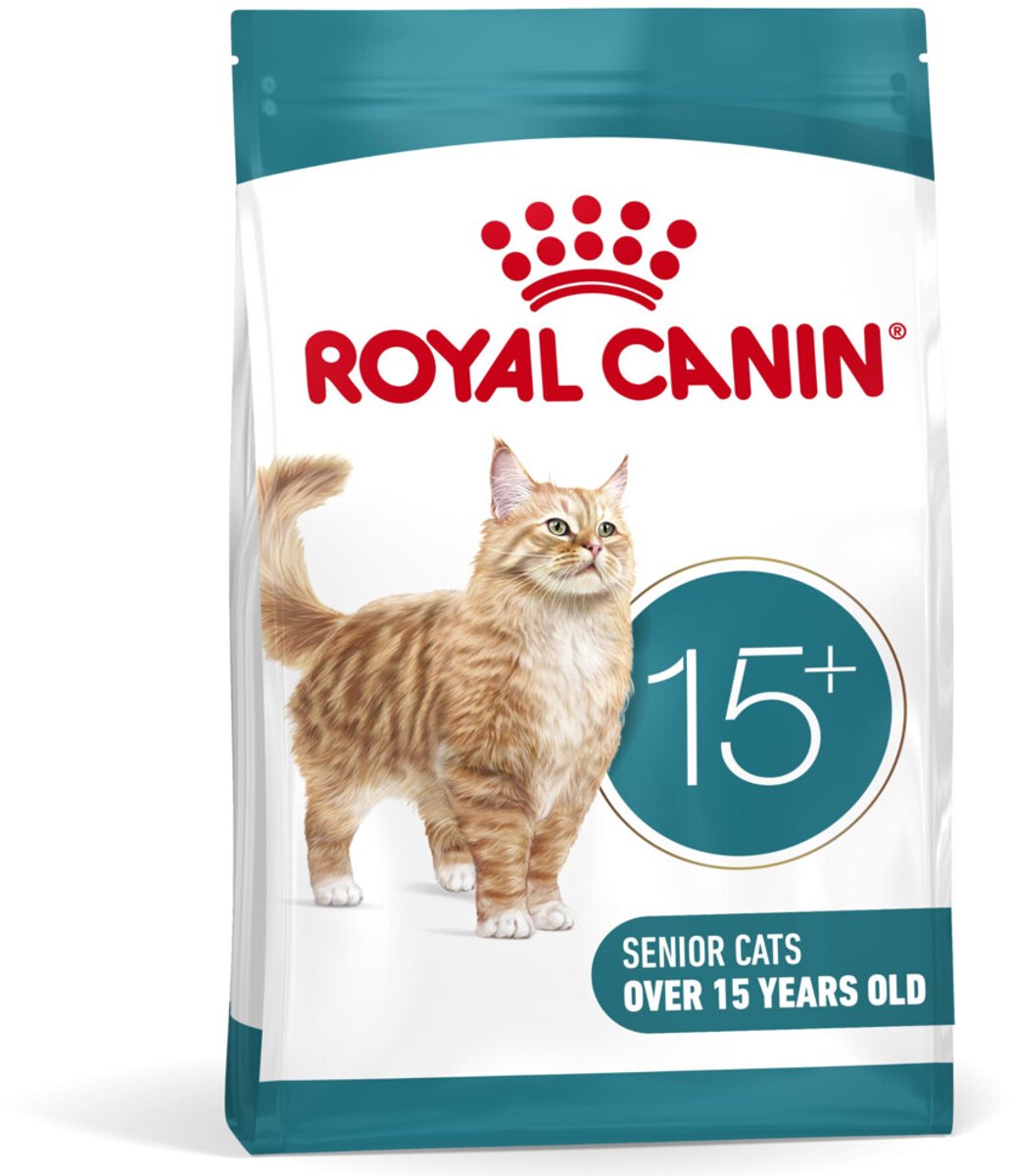 Royal Canin fhn ageing 15+ - kattenvoer - 400 g