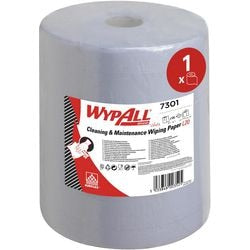 Poetspapier Wypall L20 blauw