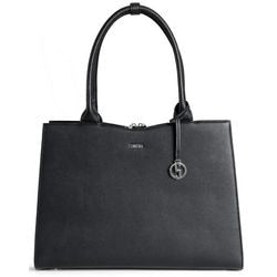Dames Laptoptas SOCHA Straight Line zwart