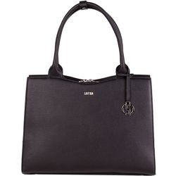 Dames Laptoptas SOCHA Diep Zwart Midi