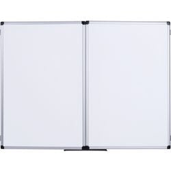 Vouwbaar Whiteboard Bi-Office Trio Maya Wit