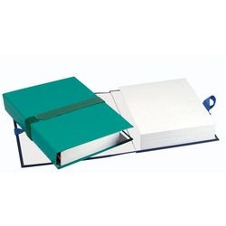 Mappen uitrekbare rug Exacompta 633E A4 Groen