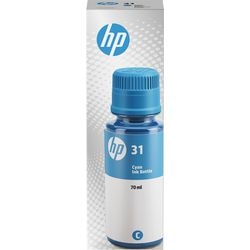 Inkt navulling HP 31 Origineel 1VU26AE cyaan