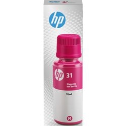 Inkt navulling HP 31 origineel 1VU27AE magenta