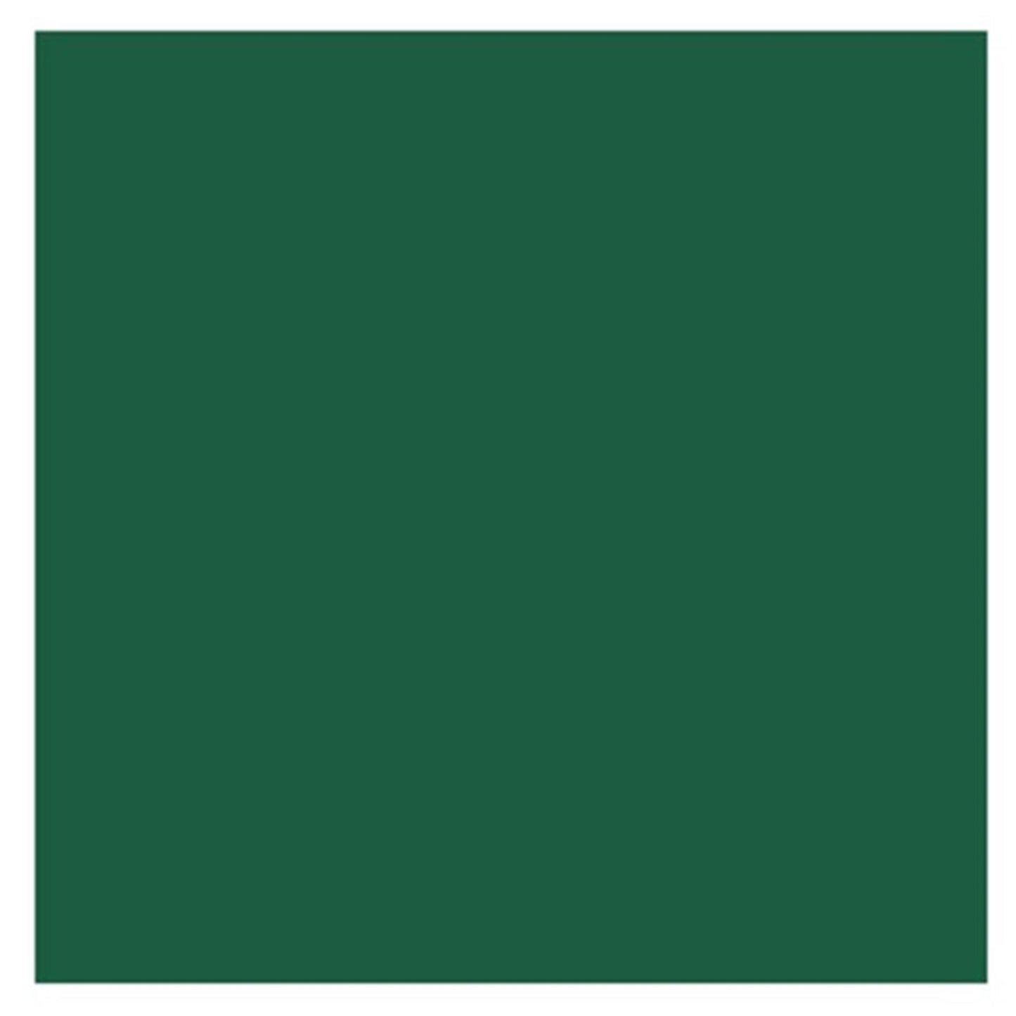 Duni servetten 33x33cm donker groen