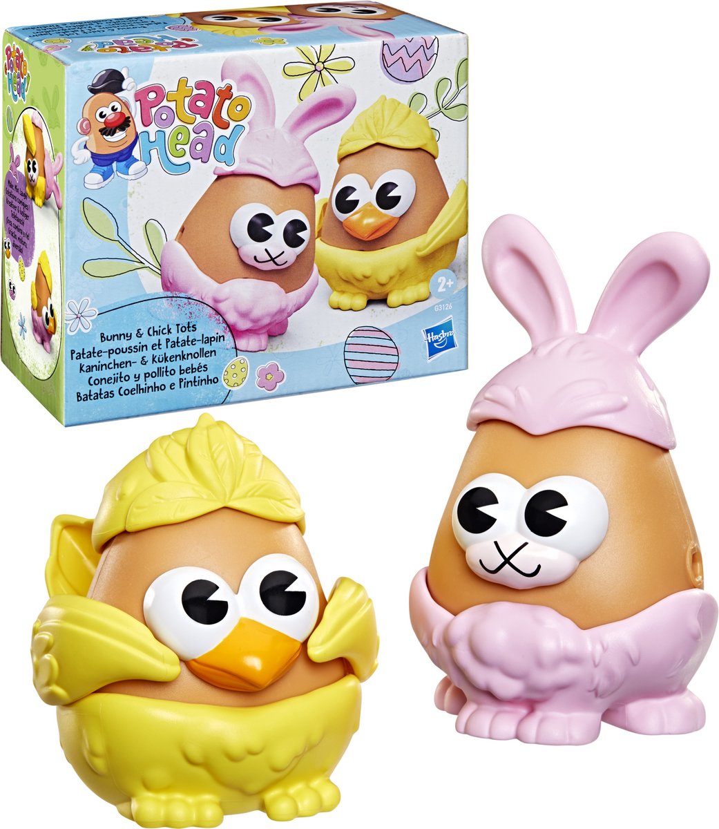 Potato Head paasfiguren