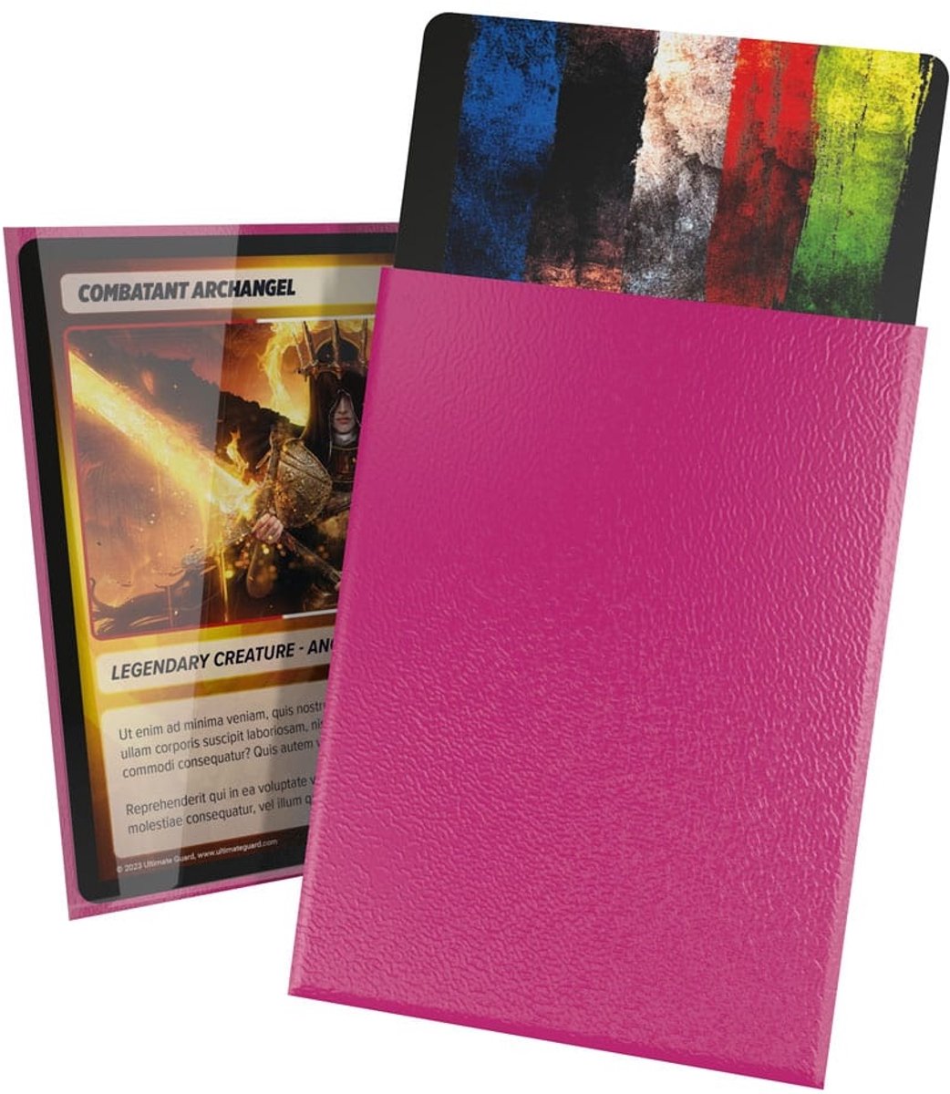 Ultimate Guard cortex sleeves standard size (100) - pink