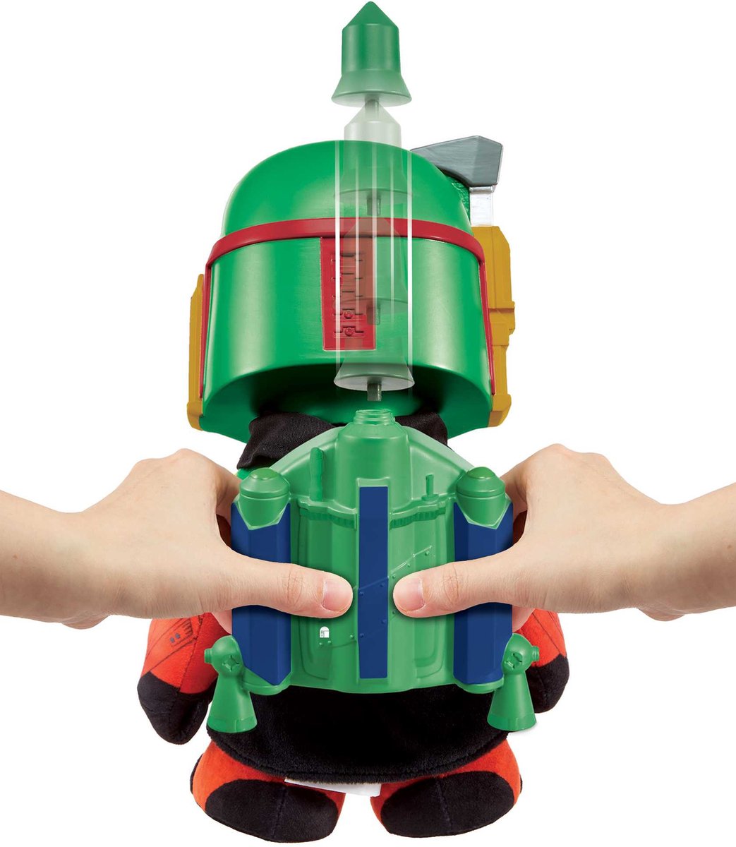 Mattel Actiefiguren star wars - boba plush function