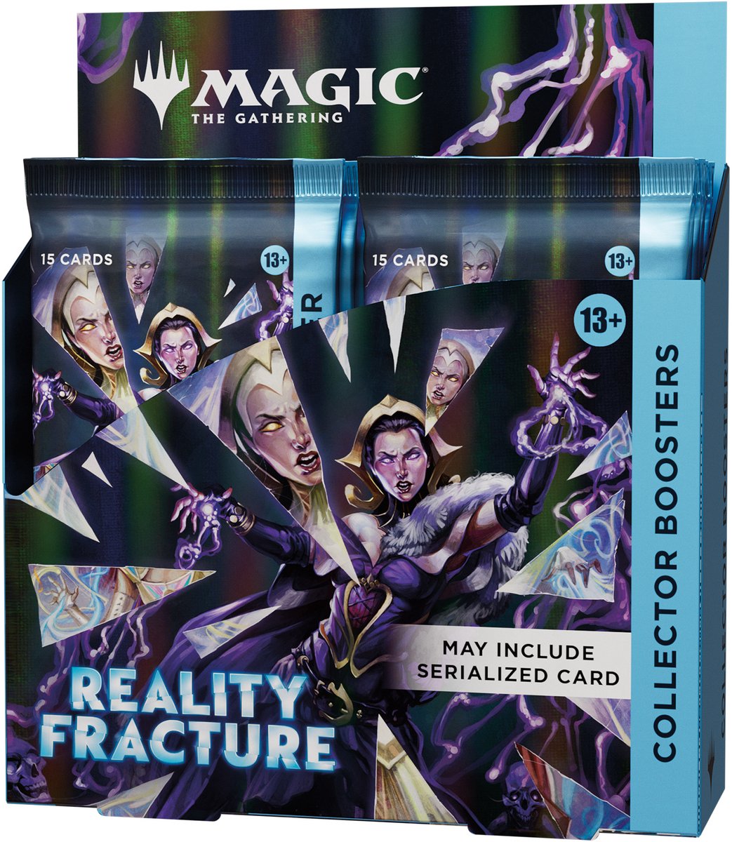 Magic The Gathering Magic: the gathering reality fracture collector booster box | 12 packs