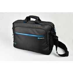 Laptop rugzak Monolith Blue line 3313 zwart
