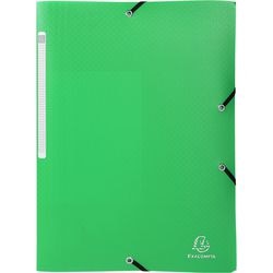3-flap mappen Exacompta 55813E polypropyleen