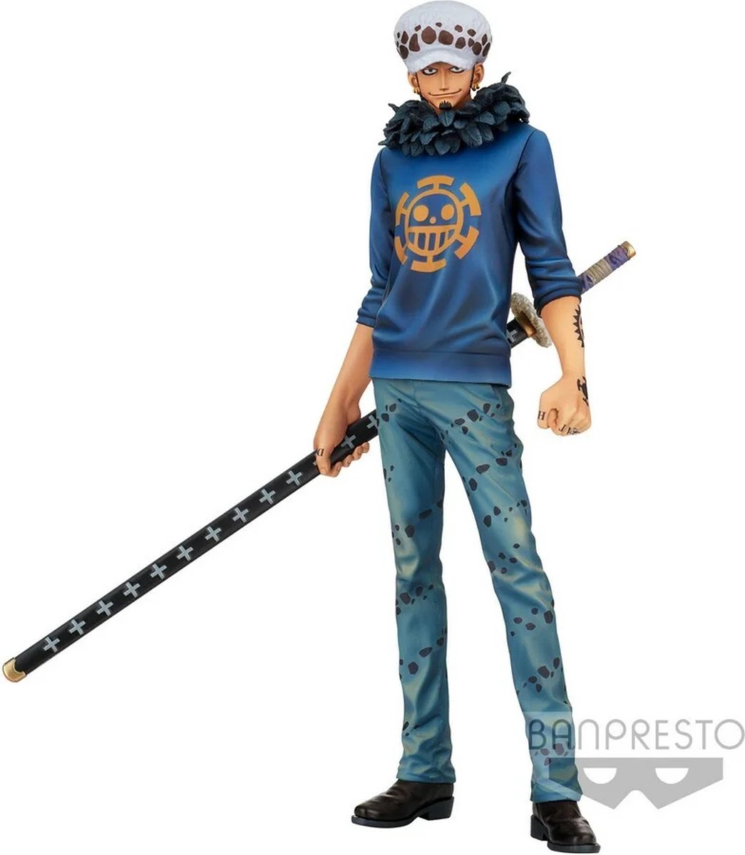Banpresto One piece - chronicle master stars piece the trafalgar law figure 26cm