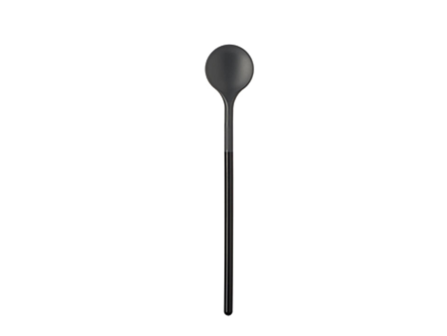 Rosti new optima polllepel zwart 30cm