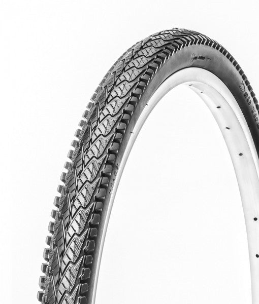 Deli Tire Buitenbanddeli 24x1.95 50-507 zwart reflectie