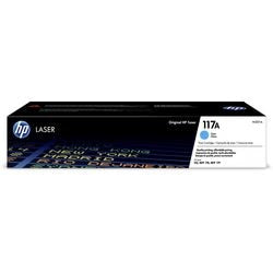 Tonercartridge HP 117A Cyaan