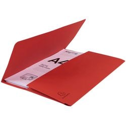 Pocketmap Exacompta 46975E A4 rood