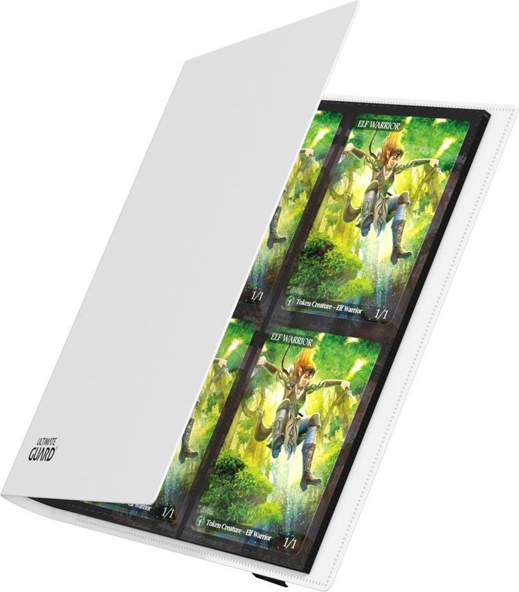 Ultimate Guard flexxfolio 160 8-pocket - white