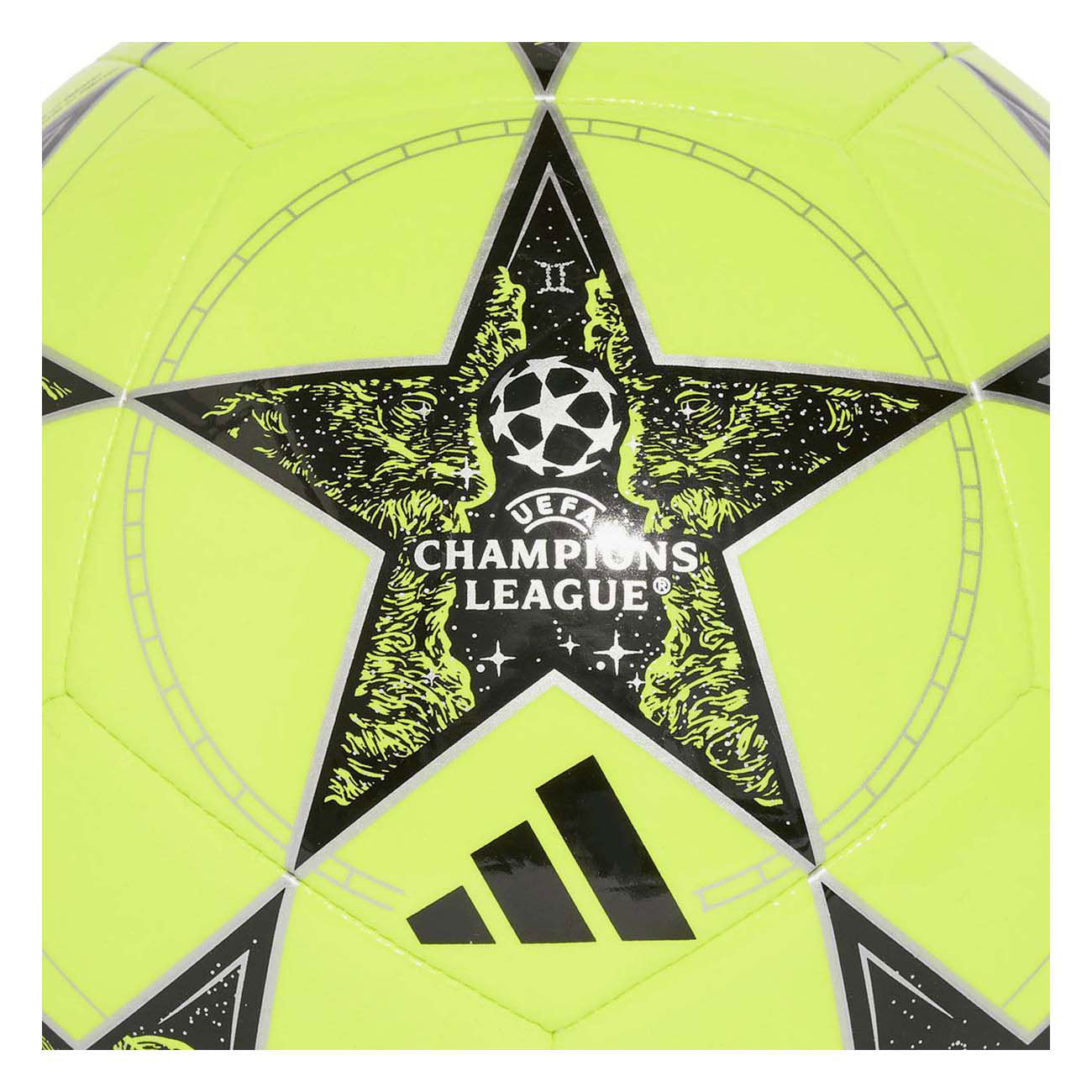 Volare Adidas champions league voetbal - geel
