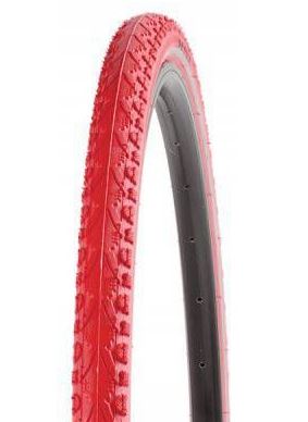 Deli Tire Buitenbanddeli 28x1.50 42-622 rood