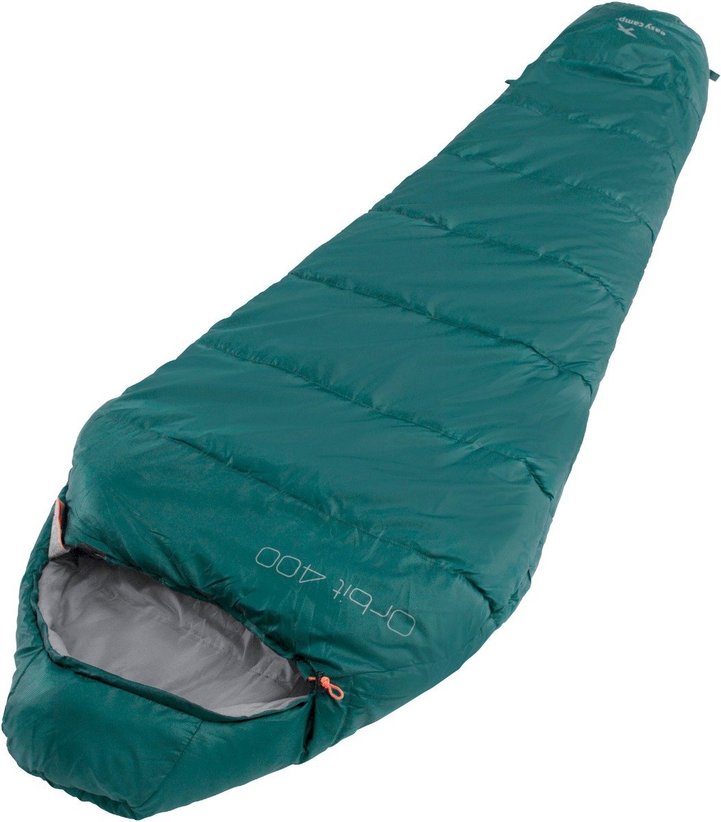 Easy Camp orbit 400 slaapzak - groenblauw
