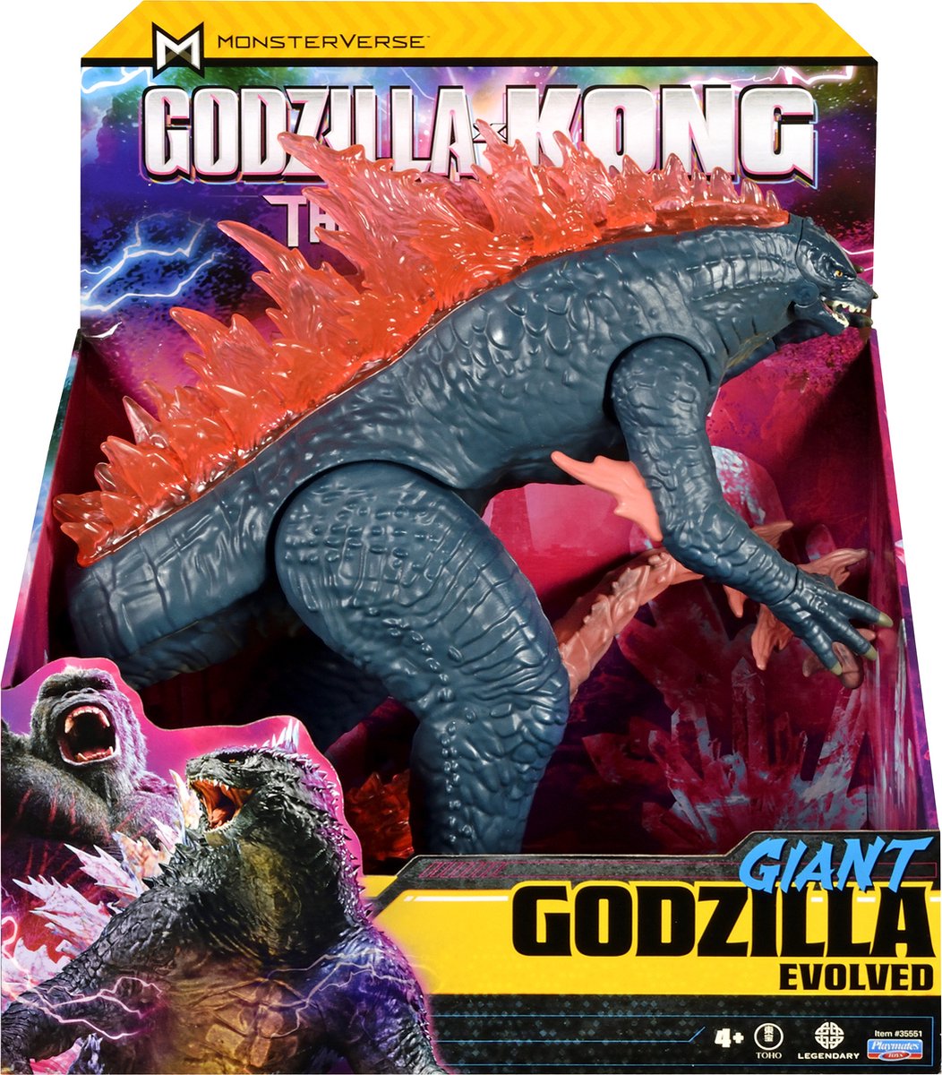 The New Empire - gigantische godzilla 27,5 cm