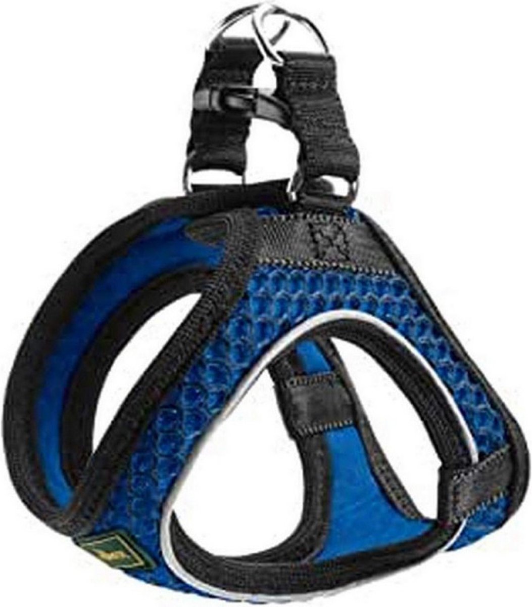 Hunter Hondentuigje hilo-comfort blauw (30-35 cm)