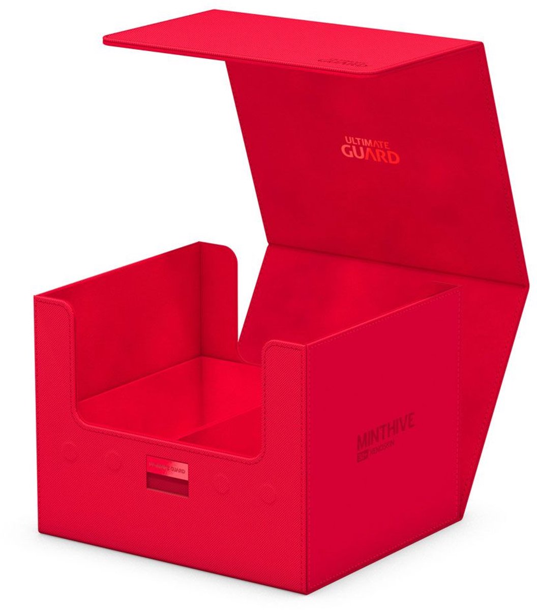 Ultimate Guard minthive 30+ xenoskin - red card boxes